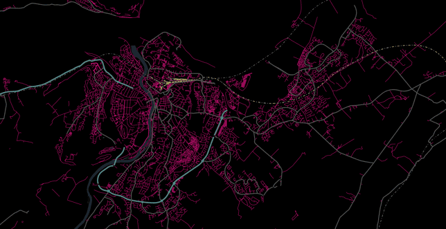 Inverness street maps
