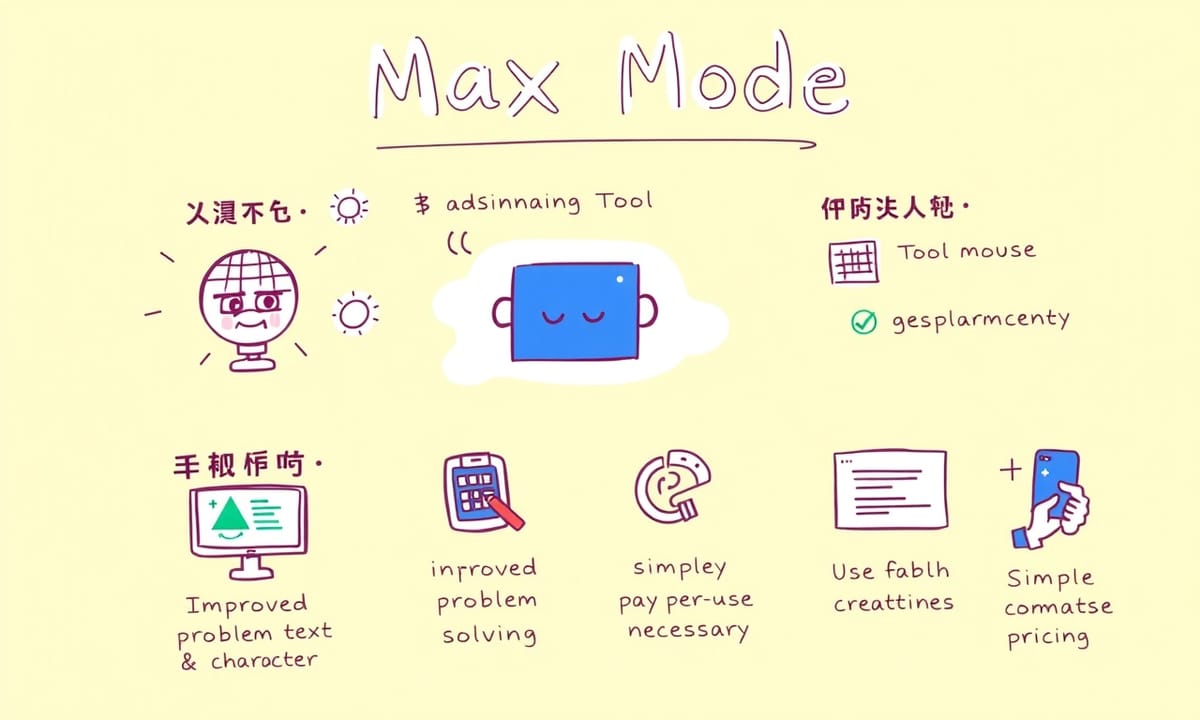 Max Modeで最新AIモデルの全力性能を引き出す方法