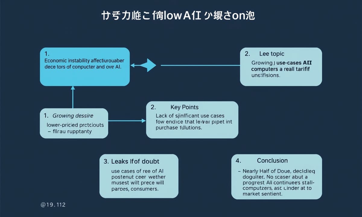 中小企業ほど慎重、AI PC投資を見送る動きが広がっている