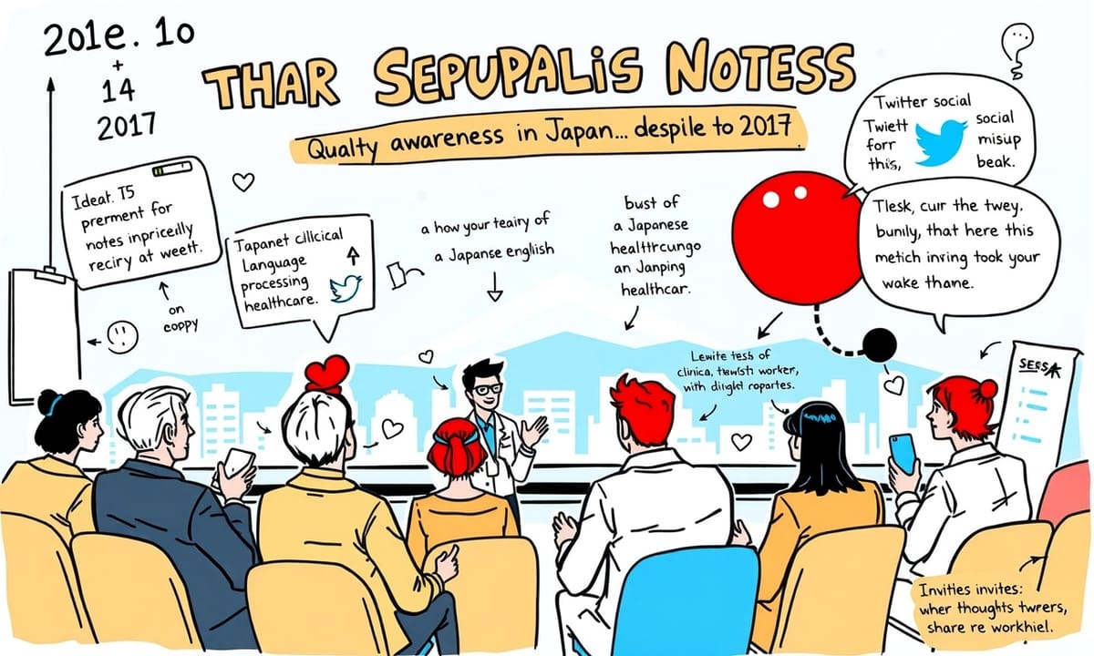 「日本語医療ツイート分析の壁と、ゆるく広めたいSNS活用のススメ」