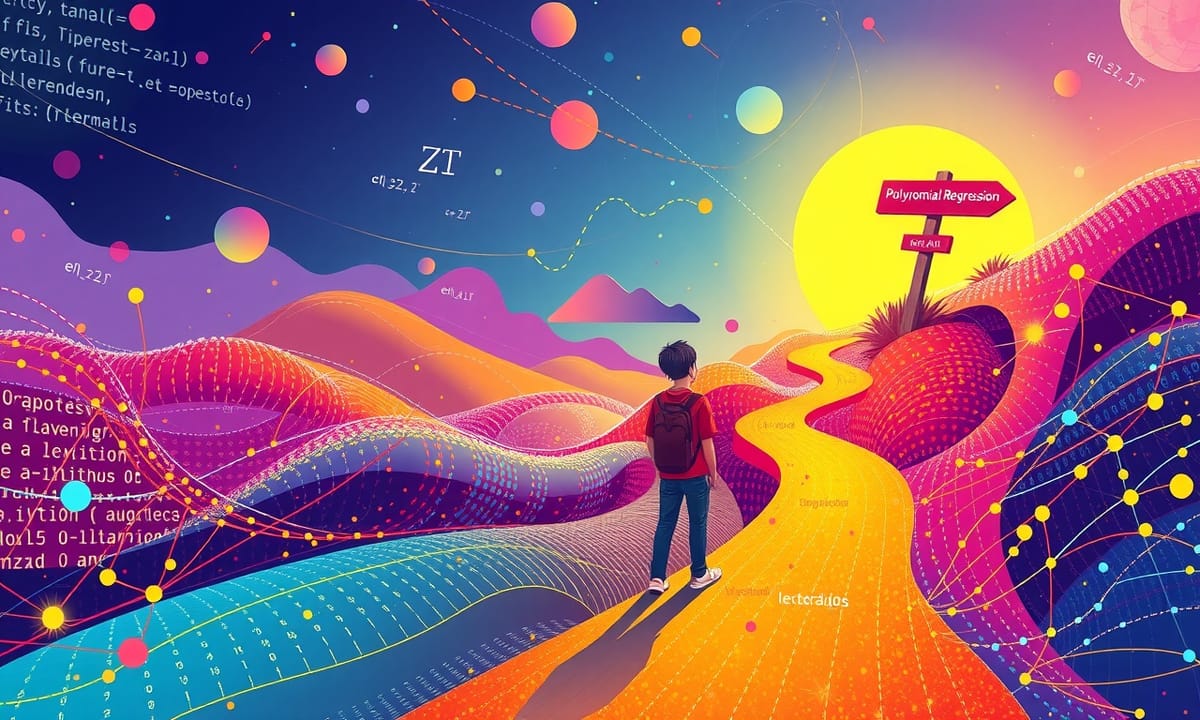 データに曲線を描く理由:ポリノミアルって何だっけ