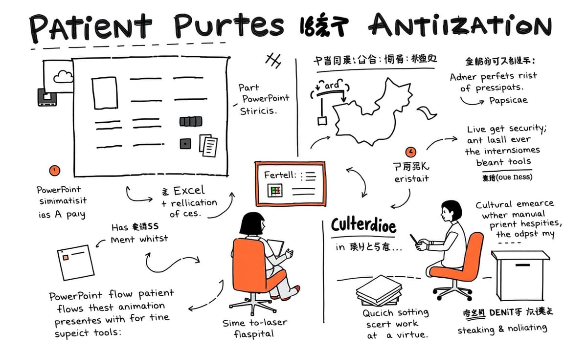 「PowerPoint信仰VS. Excel方眼紙…日本病院で自動化ツールが直面する壁と工夫」