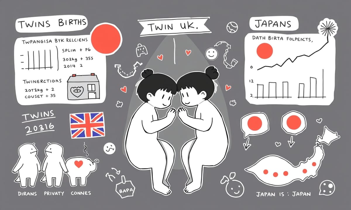 日本で双子データを調べる難しさと、気になる文化の違い