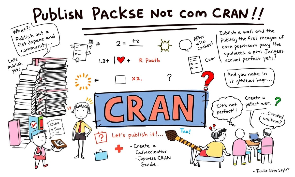 日本語で挑戦するなら?みんなで作ろうCRAN攻略ガイド