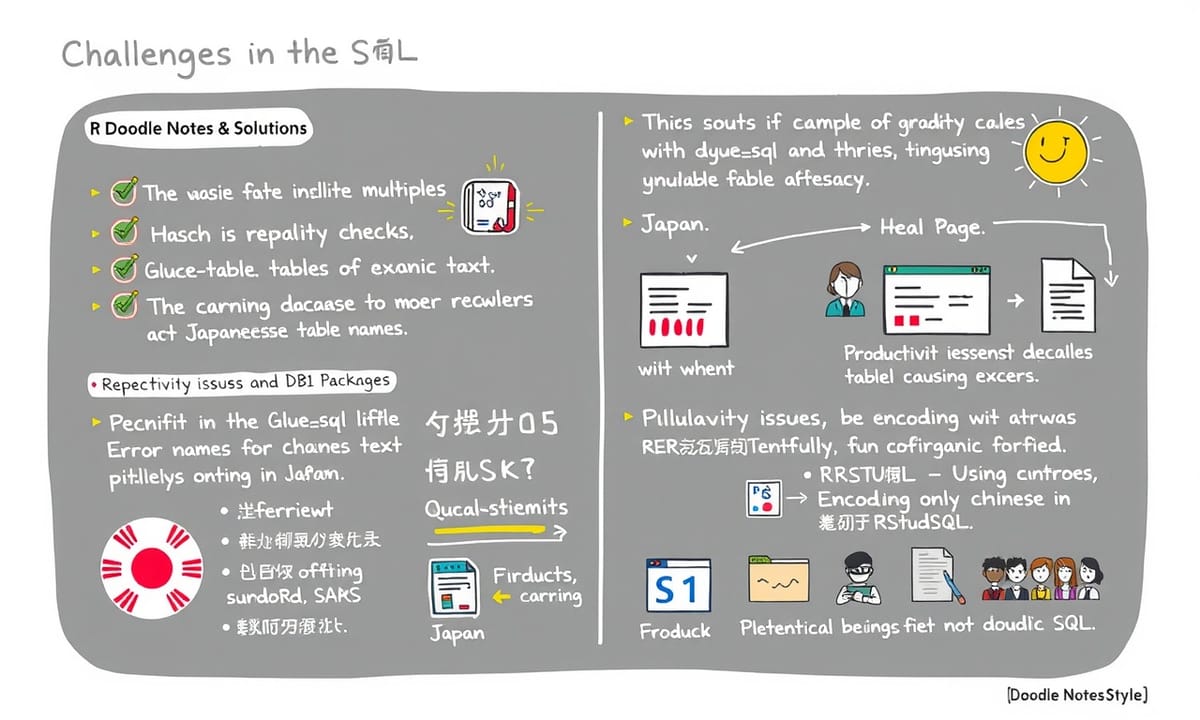 日本語環境での動的SQL活用:課題と快感