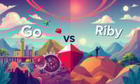 GoとRubyの特徴比較で開発現場に最適な選択肢を提示