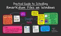 WindowsでRmarkdownファイルをスケジュールするための実用ガイド