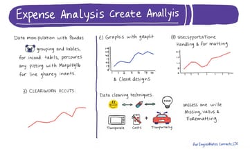 PandasとMatplotlibを使った経費分析でデータ可視化を学ぶ