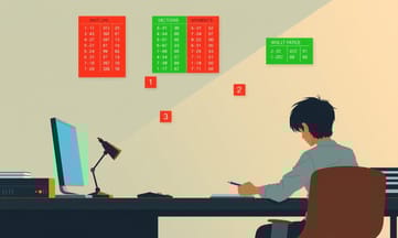 記号合わせゲーム、斜めと横・縦どっちが大きい?