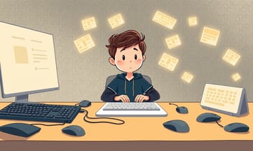 マウスどこいった?キーボード主義者の謎習慣
