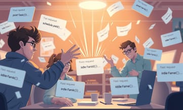 振り返って確認、最適なJavaScriptタスク管理がもたらすUX向上効果