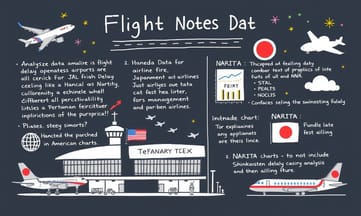 日本の空港データで再挑戦!文化差とデータ取得の壁を考える