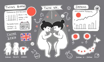 日本で双子データを調べる難しさと、気になる文化の違い