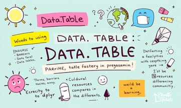 日本語圏でdata.tableと格闘するあるある話