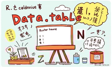 日本語で伝える難しさ…dplyr派にもわかってほしいdata.tableの魅力