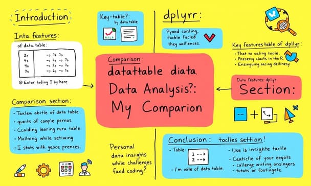 R言語のデータ分析ツール：data.tableとdplyrの比較、そして私の挑戦