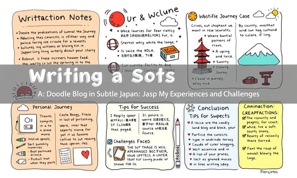 控えめな日本でもブログを書いてみよう—私の経験と挑戦