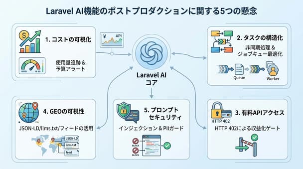 AI SDK導入済みLaravelプロジェクトのエンジニア向け厳選追加パッケージ5選