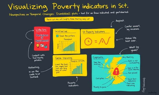 スコットランドの貧困指標可視化：ダンベルプロットで見る時間変化の新たな視点