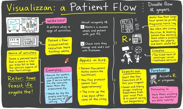 NHS-Rカンファレンスでの患者フロー可視化ワークショップと日本におけるR活用の可能性
