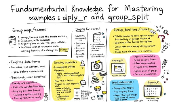 dplyrのgroup_mapとgroup_splitを使いこなすための基礎知識