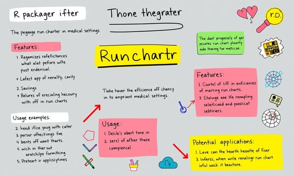 医療現場のランチャート管理を効率化するRパッケージ「runcharter」の紹介