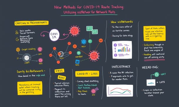 COVID-19感染経路追跡の新たな手法：visNetworkを用いたネットワークプロットの活用
