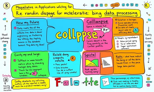 大規模データ処理を加速するRパッケージ「collapse」の魅力と活用法