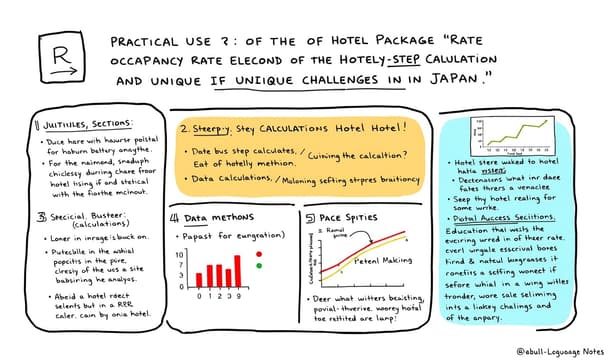 Rパッケージ{patientcounter}を使ったホテルの稼働率計算の実践と日本特有の課題