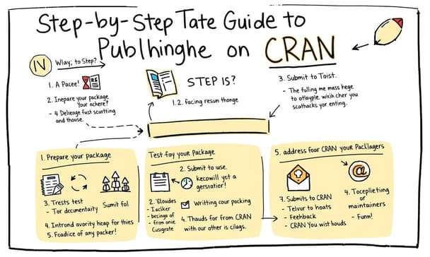 初めてCRANにパッケージを公開するためのステップバイステップガイド