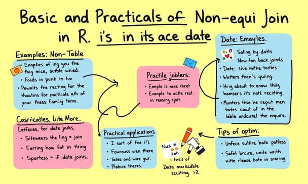 Rのdata.tableで使える非等値結合の基本と活用法