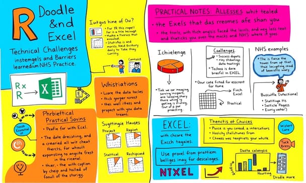 RとExcelの活用—NHSでの実践から学ぶ技術的な挑戦とその壁