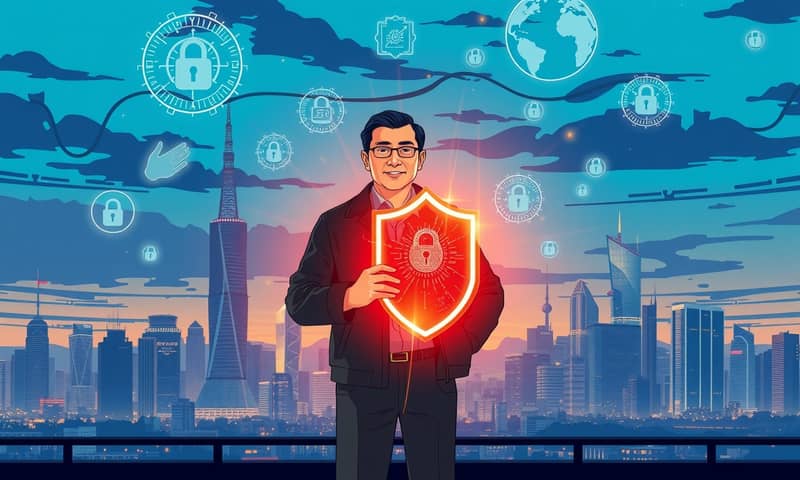 cyber-security-professor-liu-yang-career-contributions