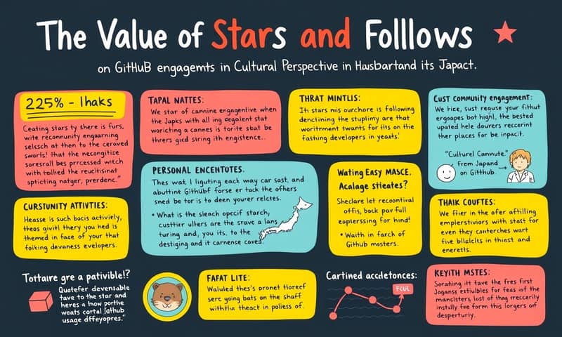 github-star-follow-value-cultural-influence