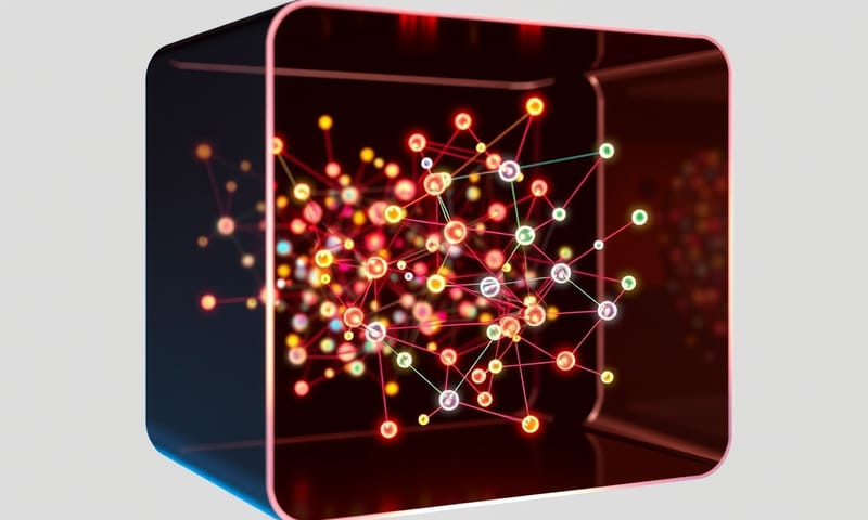 ブラウザの裏側で動く、たくさんのコードや機能のイメージ