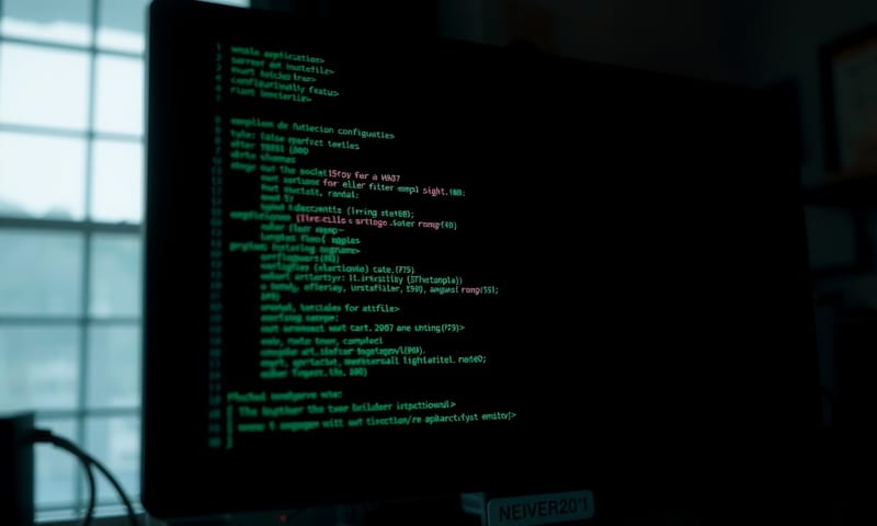 ProxyChainsの設定ファイル。ターミナルの黒い画面で、ここをいじるのが第一歩。