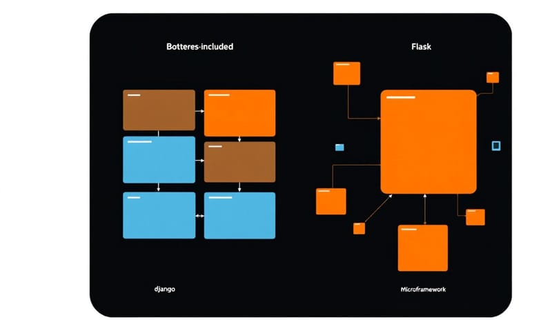 フレームワークの設計思想：秩序か自由か
