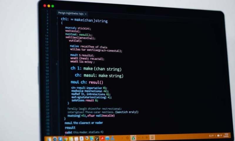 Goのチャネルを使ったコードの例