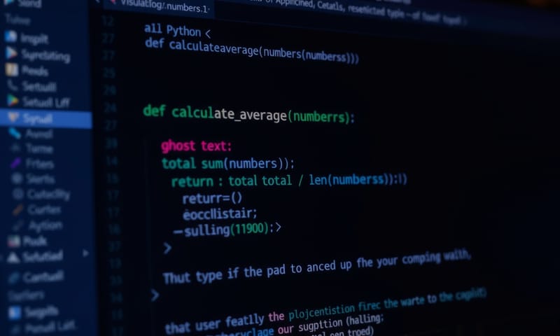 VSCodeでのコーディング支援：AIが次のコードを提案してくれる