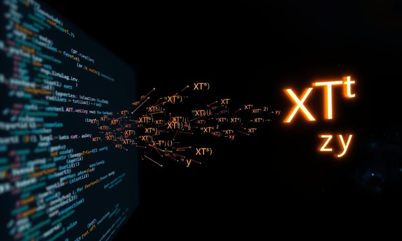 Pythonコードの背後にある数学的な処理のイメージ