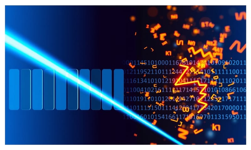 データアクセスの効率性の違い