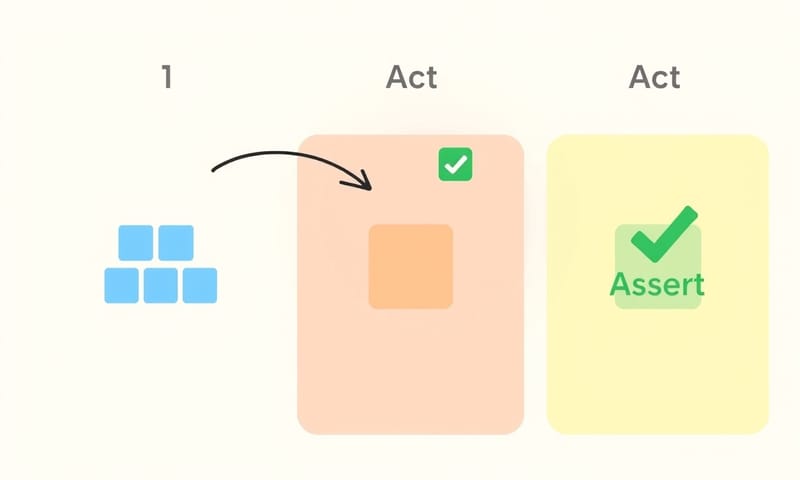 準備・実行・検証の3ステップの流れ