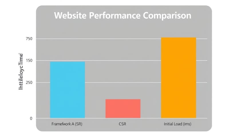 パフォーマンス、特に初期表示速度は大事な指標