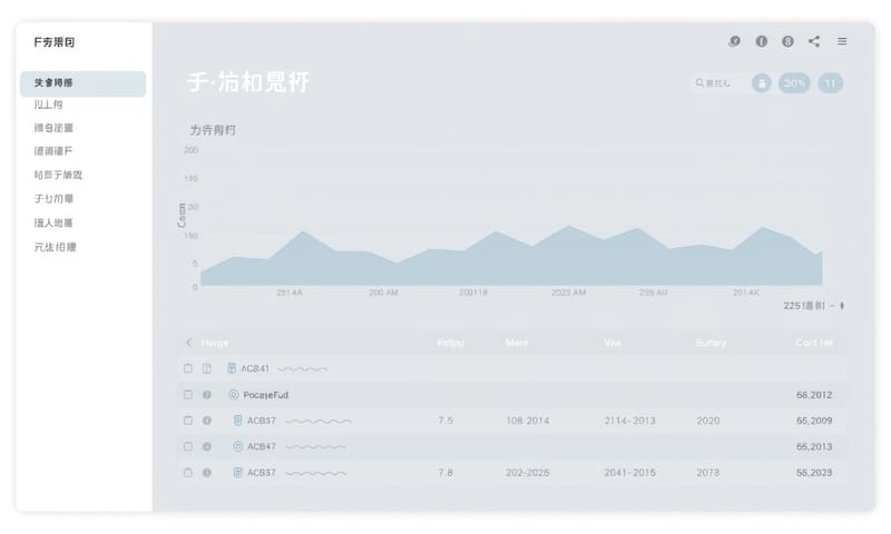 クライアント向けに作成したシンプルな分析ダッシュボードの例