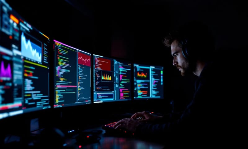 デバッグ中の開発環境って、複数の情報が飛び交う戦場みたいになるよね。