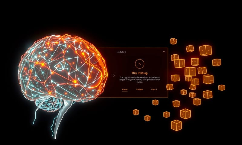 鍛えてる回路だけが光って太くなっていく一方で、AI に丸投げした部分は静かにフェードアウトしていく感じ。