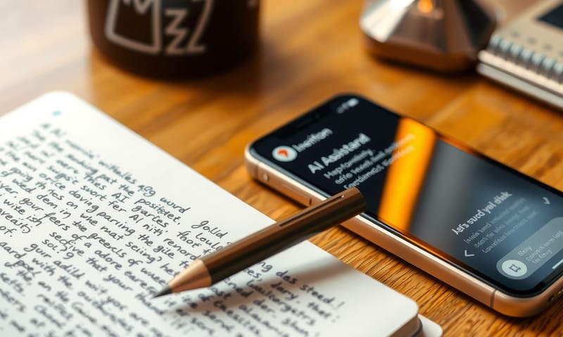 「手を動かして考える」と「AI に聞きながら進める」を、同じ机の上にちゃんと並べておくイメージ。