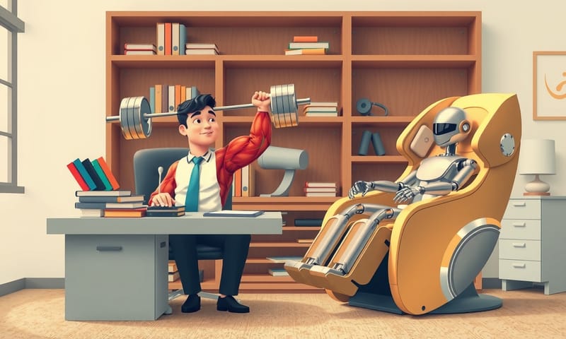 AI がどれだけ優秀でも、「自分で持ち上げる筋肉」まで外注はできないんですよね。