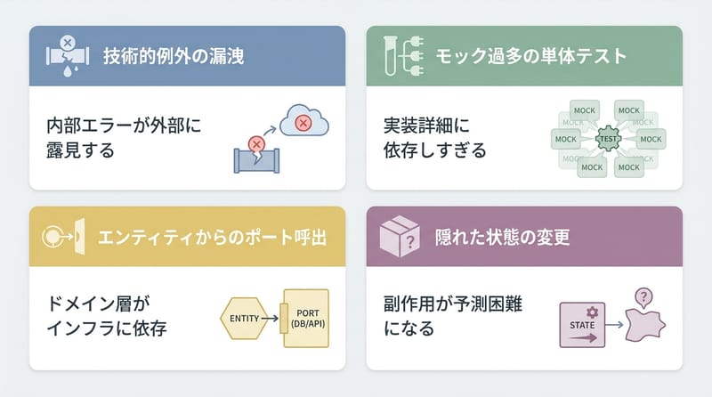 Type 2: ありがちな混入ポイント