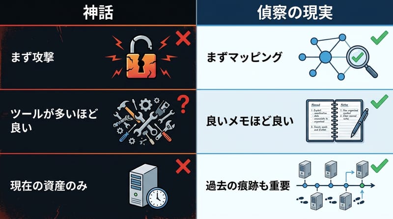 Type 5: よくある誤解と、現場での見え方